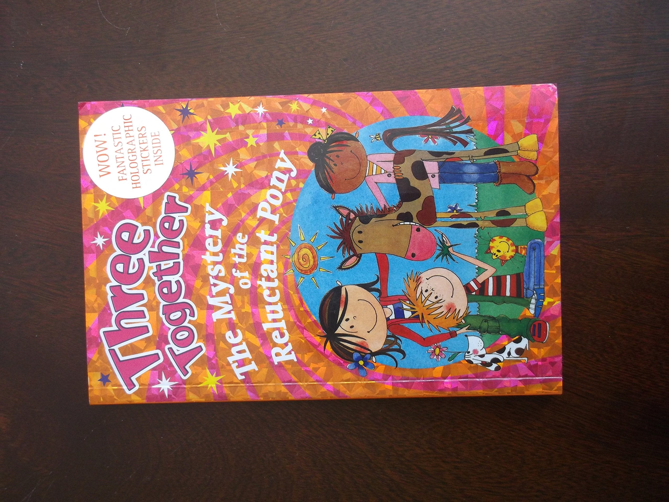 The Mystery of the Reluctant Pony book