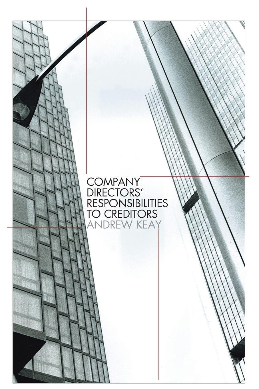 Company Directors' Responsibilities to Creditors Law