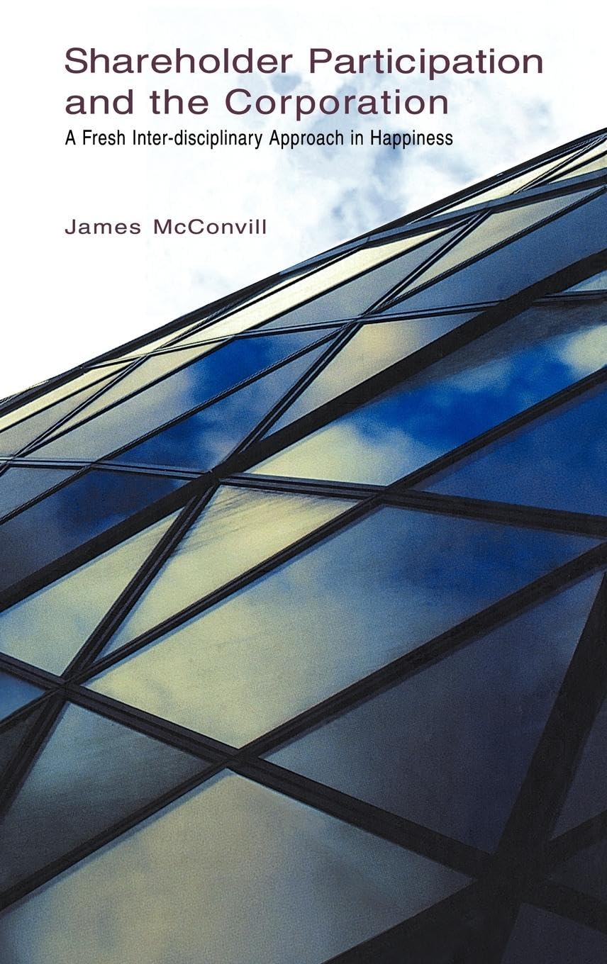 Shareholder Participation and the Corporation Law