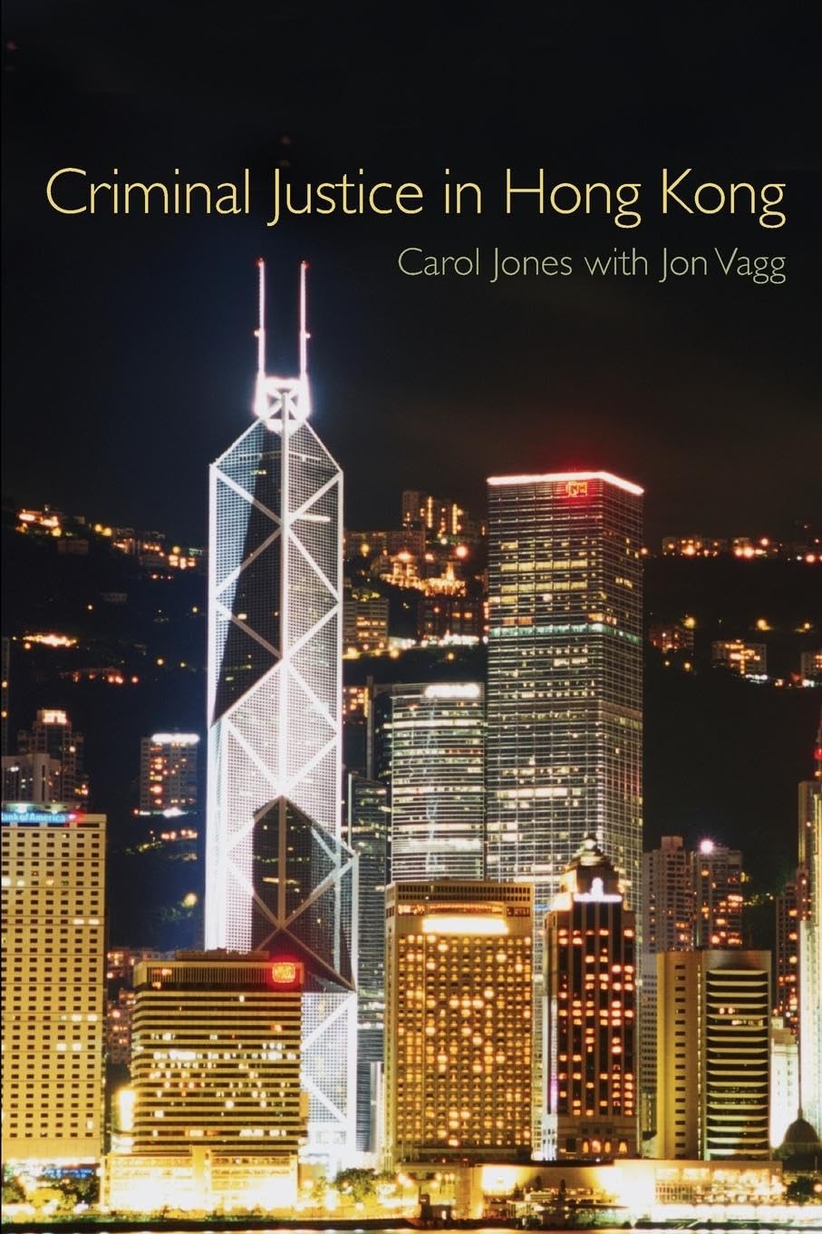 Criminal Justice in Hong Kong Law