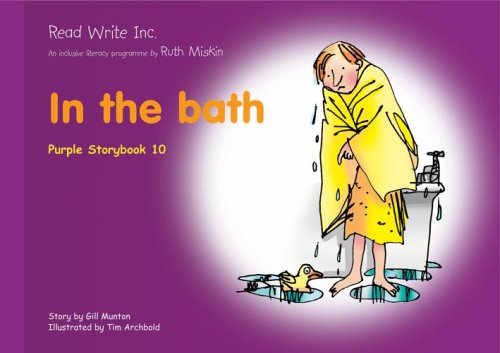 Read Write Inc.: Set 2 Purple: Colour Storybooks: In the Bath Professional & Reference Books