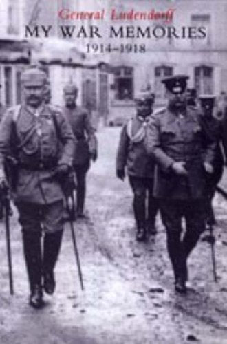 My War Memories 1914-1918 Social Sciences