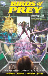 Between Dark and Dawn (Birds of Prey) Horror & Mystery