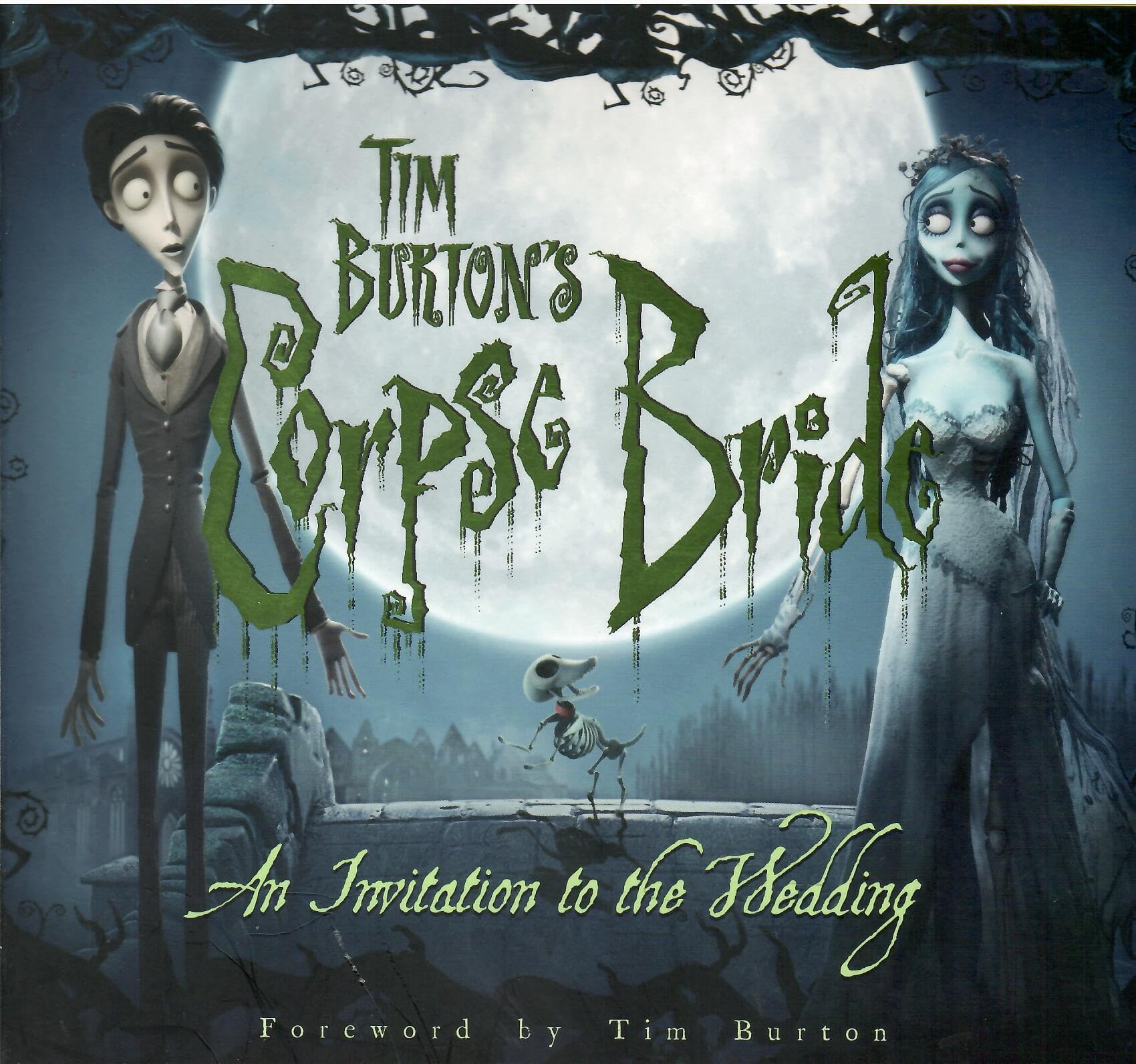 The Art of Tim Burton's Corpse Bride Horror & Mystery