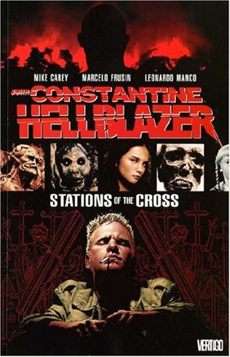 Stations of the Cross (Hellblazer) Manga