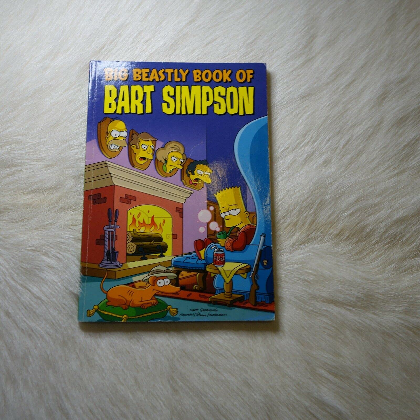 Simpsons Comics Presents the Big Beastly Book of Bart Manga