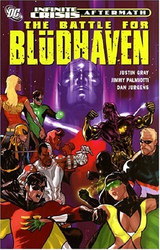 Battle for Bludhaven (One Year Later) (Crisis Aftermath) Manga