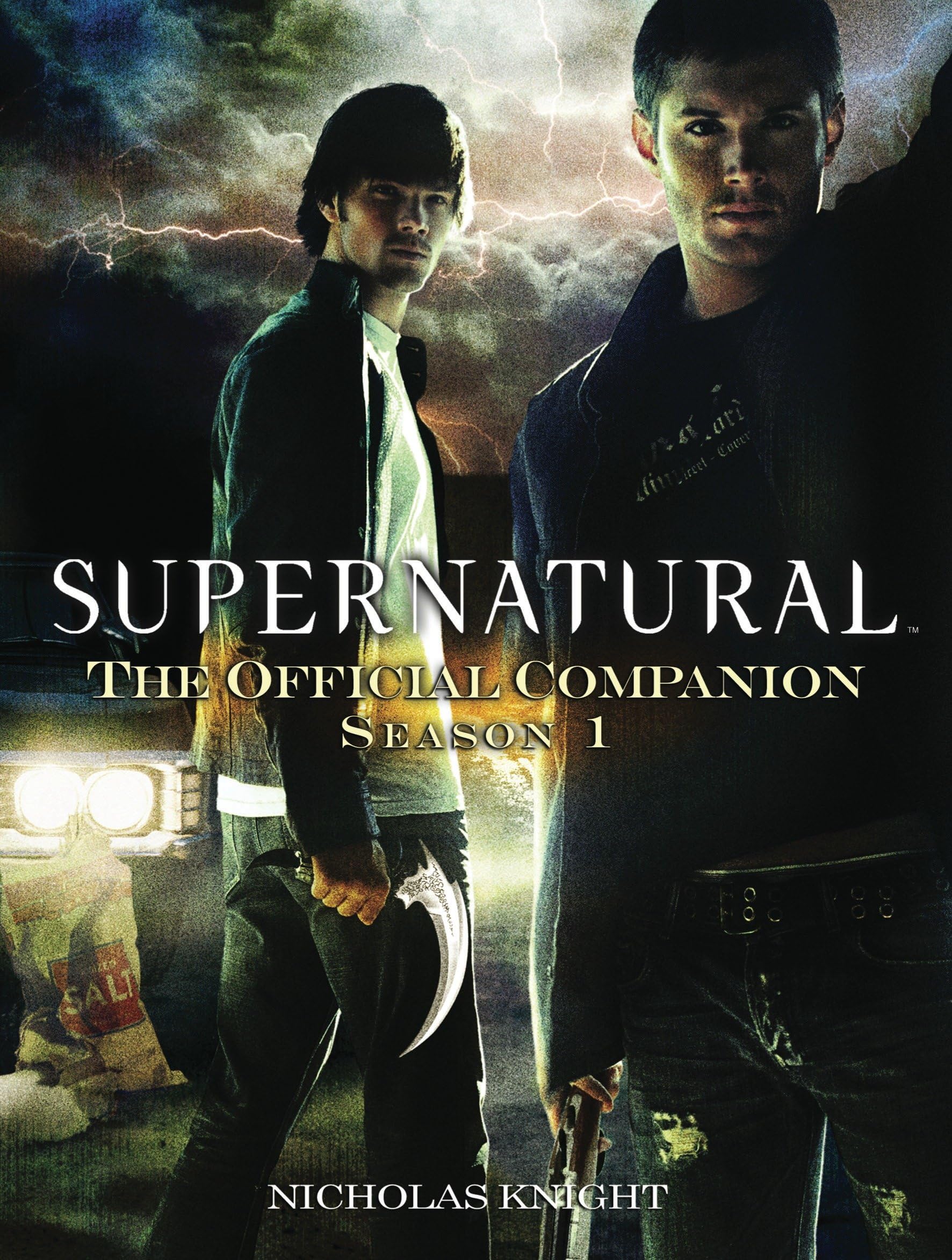 Supernatural - the Official Companion Season 1 Manga