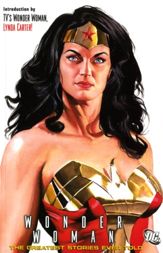 Greatest Stories Ever (Wonder Woman) Humour & Satire