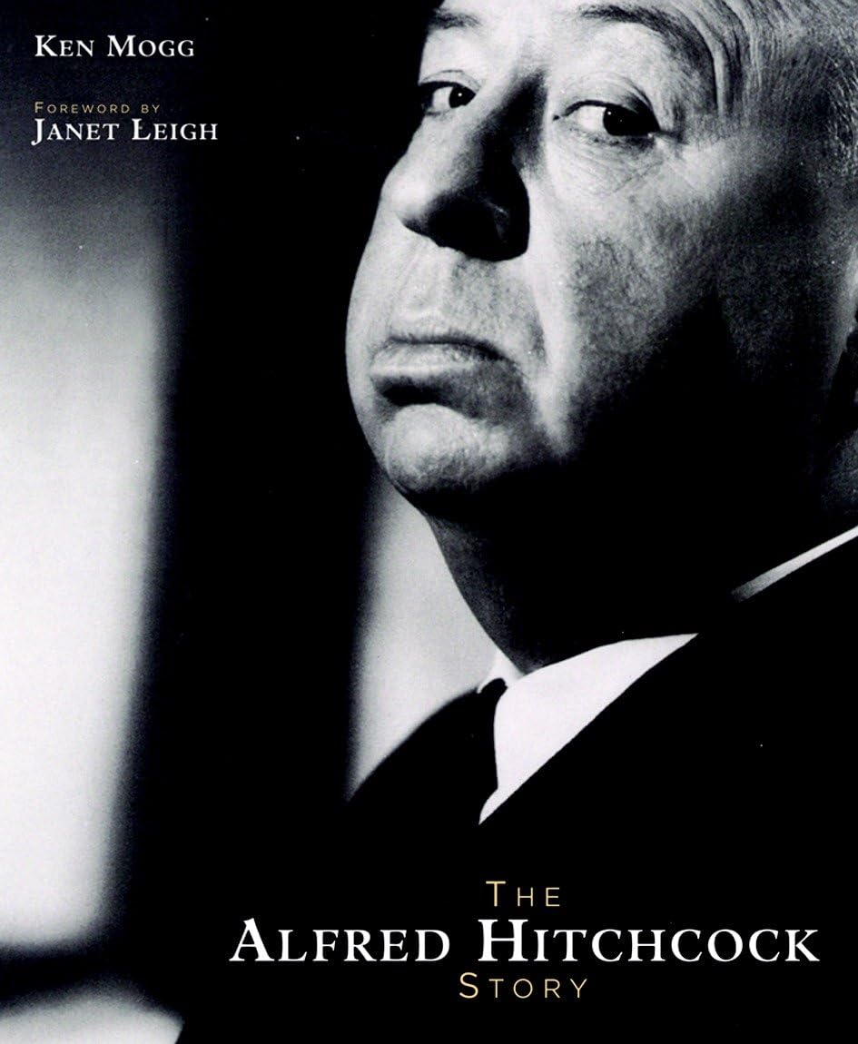 The Alfred Hitchcock Story book