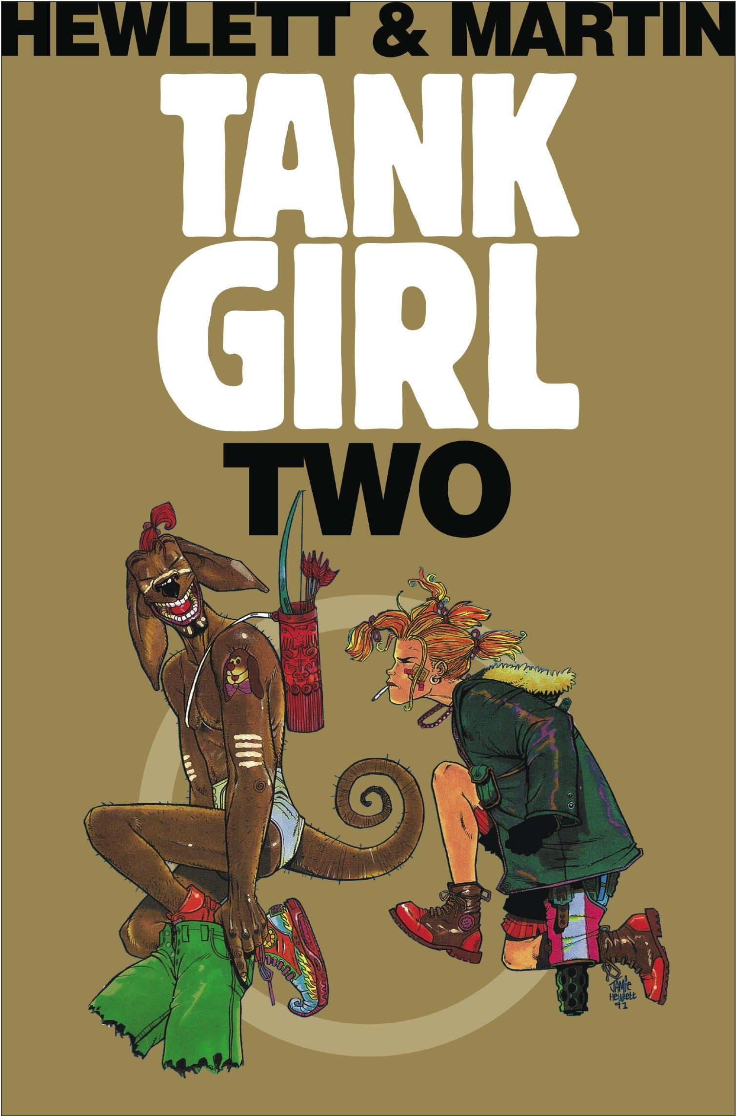 Tank Girl Two: The Complete Hewlett & Martin Tank Girl Manga