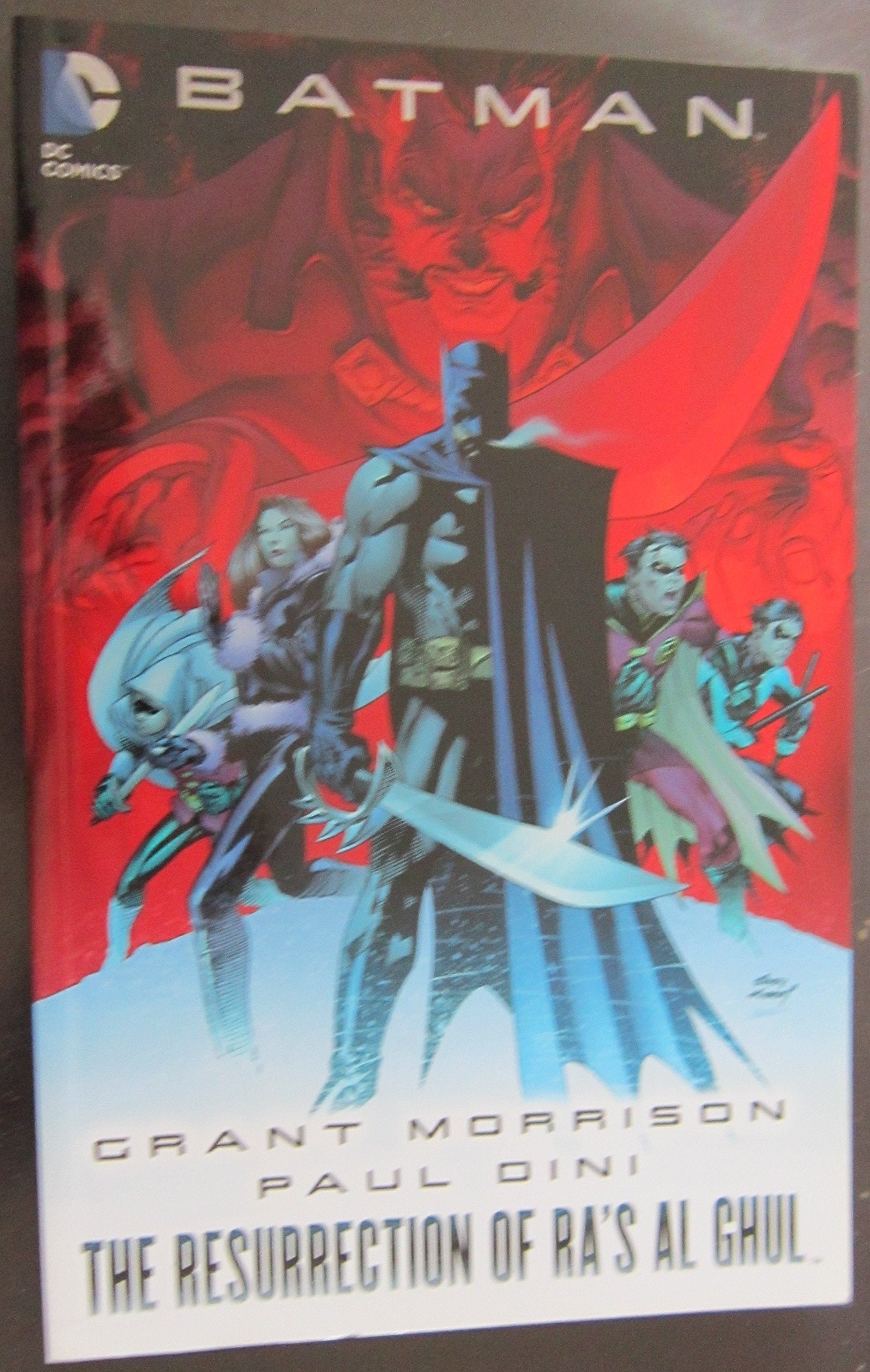 Batman: The Resurrection of Ra's al Ghul Manga