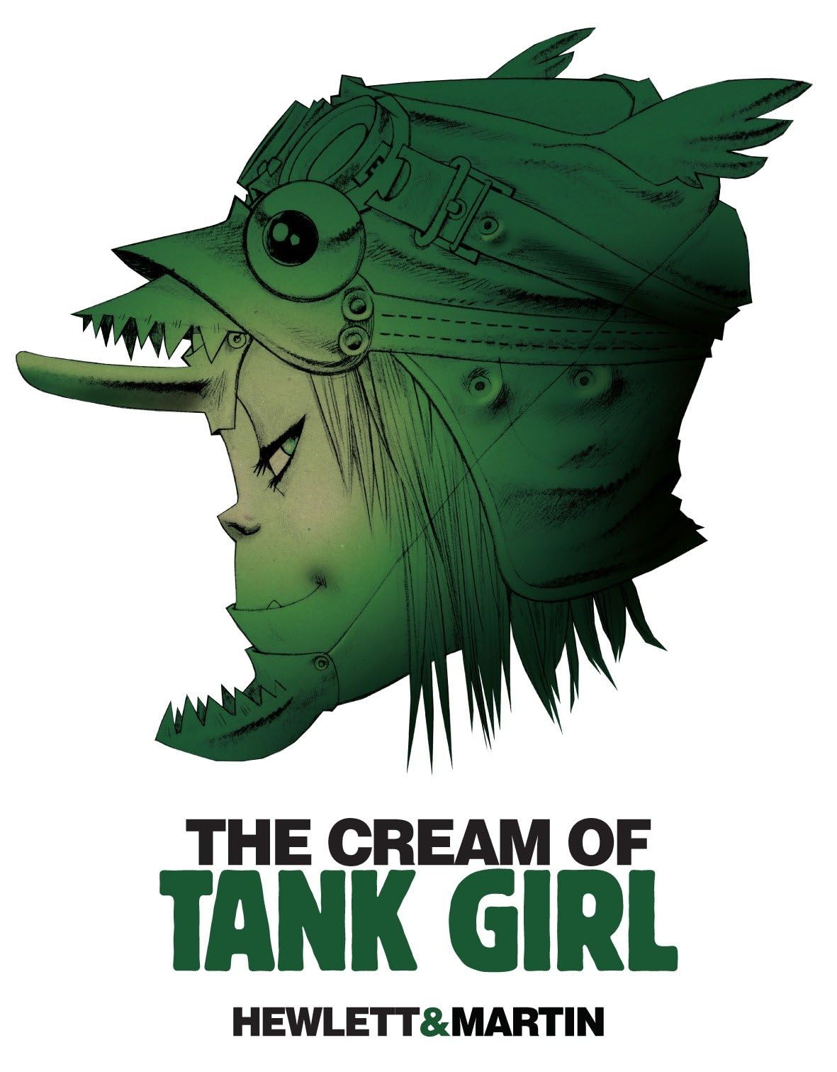 Tank Girl - Cream of the Tank: The Art and Craft of a Comics Icon Contemporary literature Books