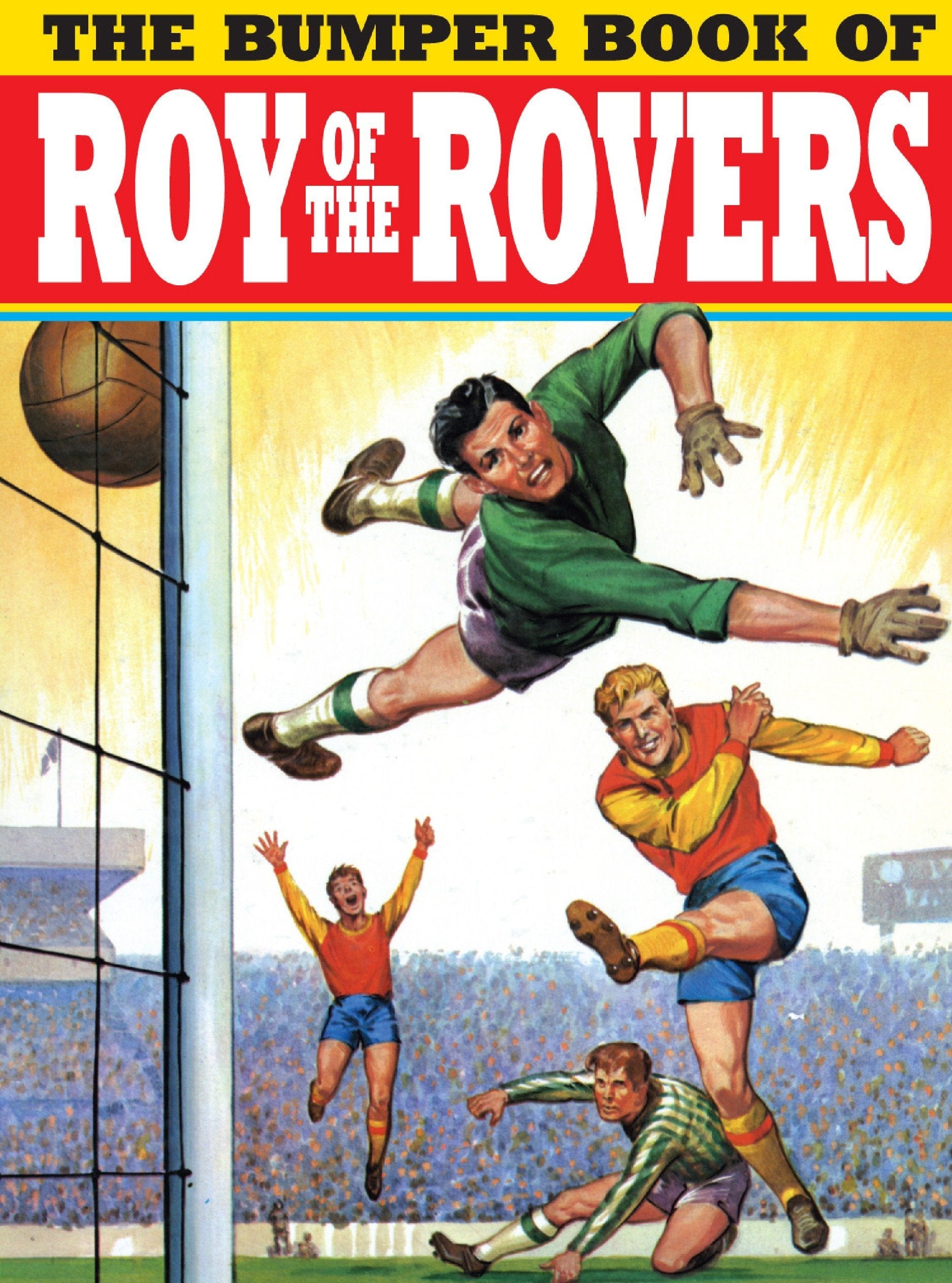 Bumper Book of Roy of the Rovers Manga
