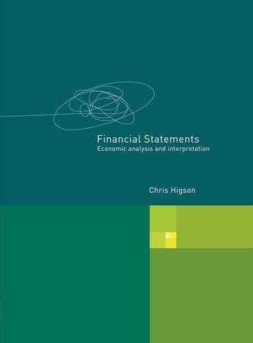 Financial Statements: Economic Analysis and Interpretation Business, Finance & Career