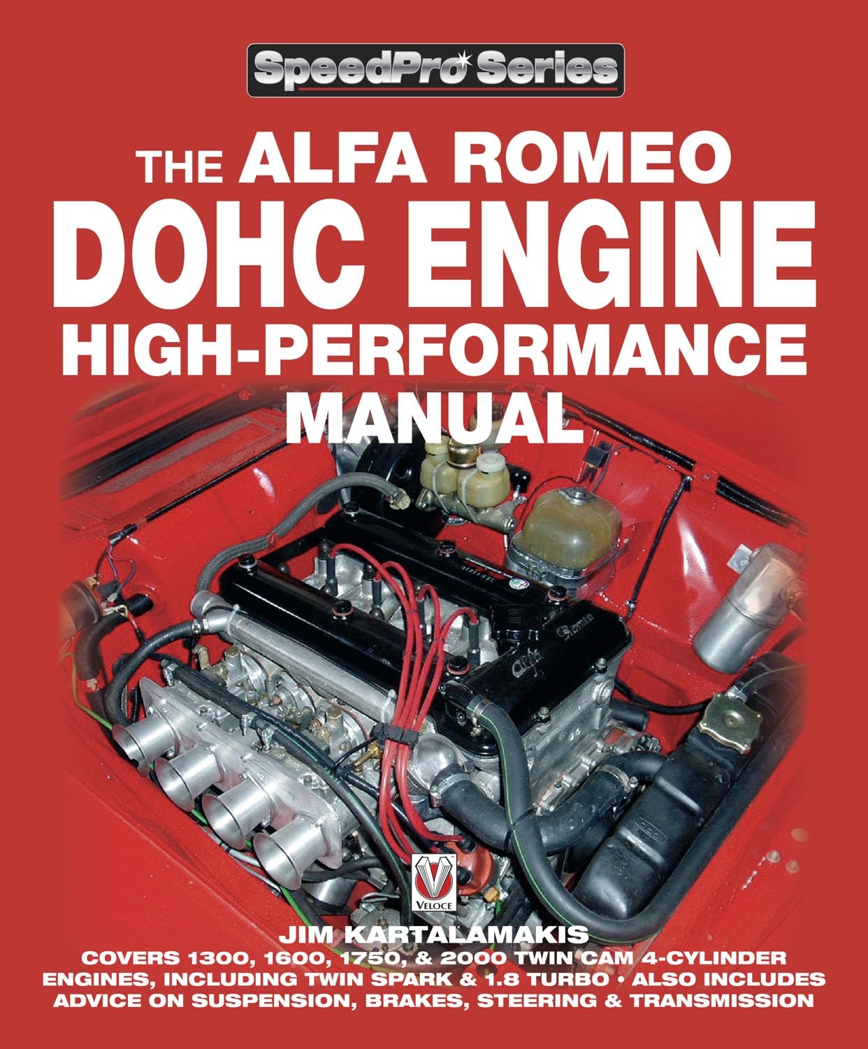 Alfa Romeo DOHC High-performance Manual (Speedpro Series) Leisure, Home & Garden