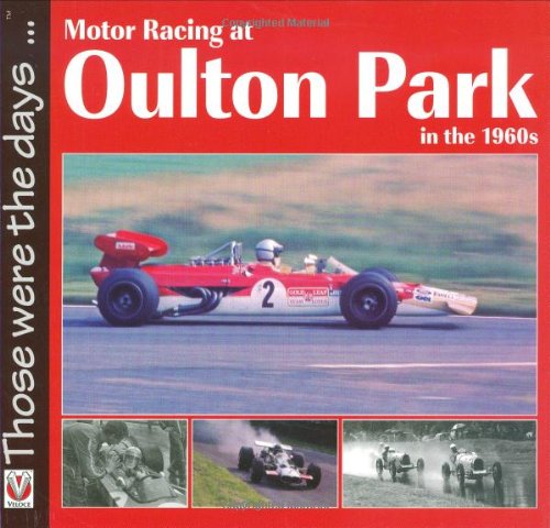 Motor Racing at Oulton Park in the 1960s (Those Were the Days) Leisure, Home & Garden