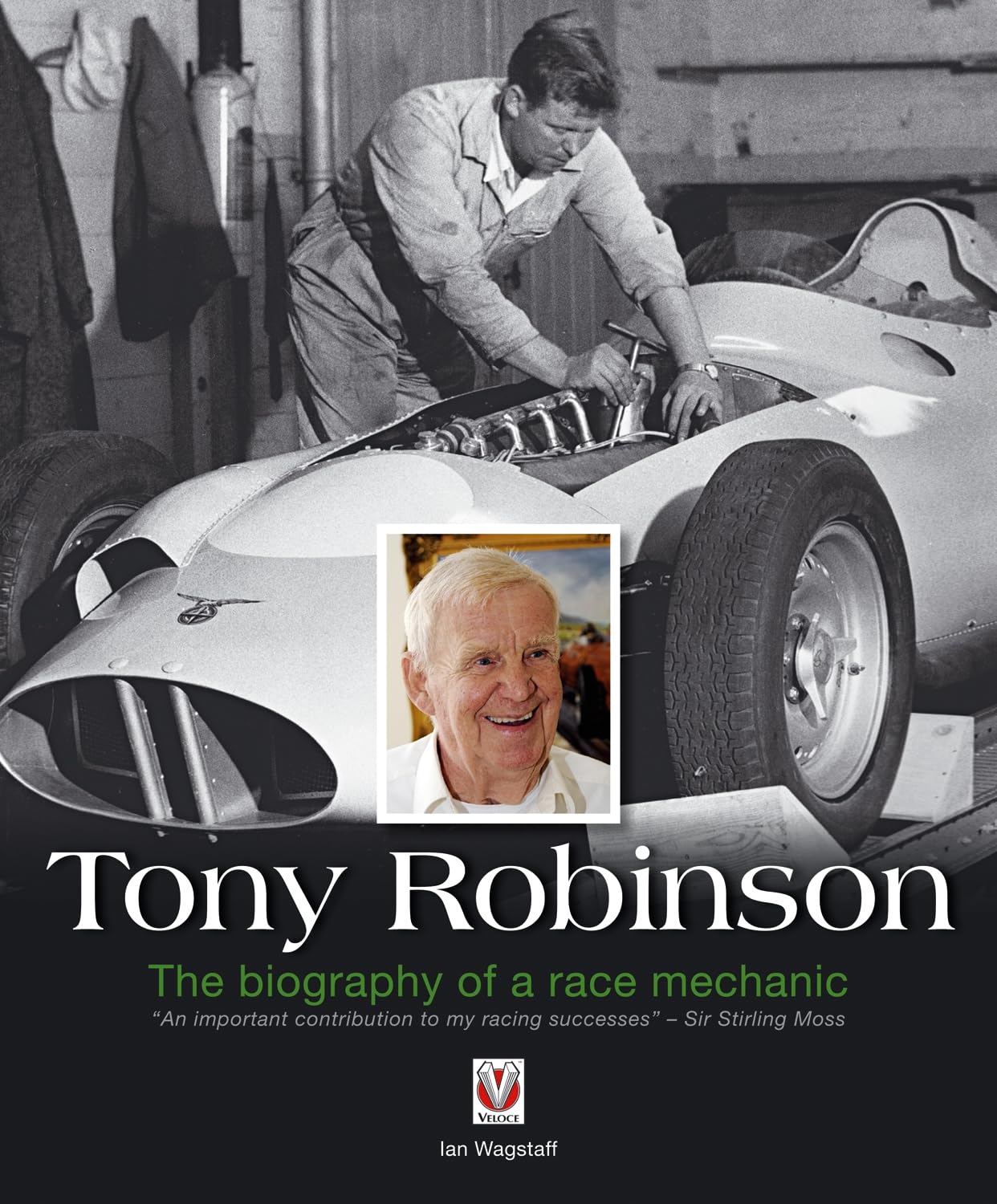 Tony Robinson: The Biography of a Race Mechanic Sports