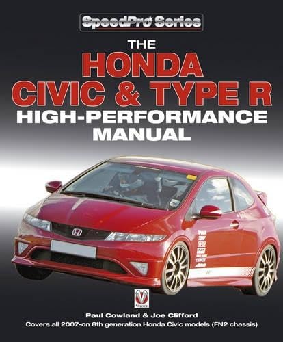 The Honda Civic Type R: High-performance Manual (Speedpro) Business & Technology