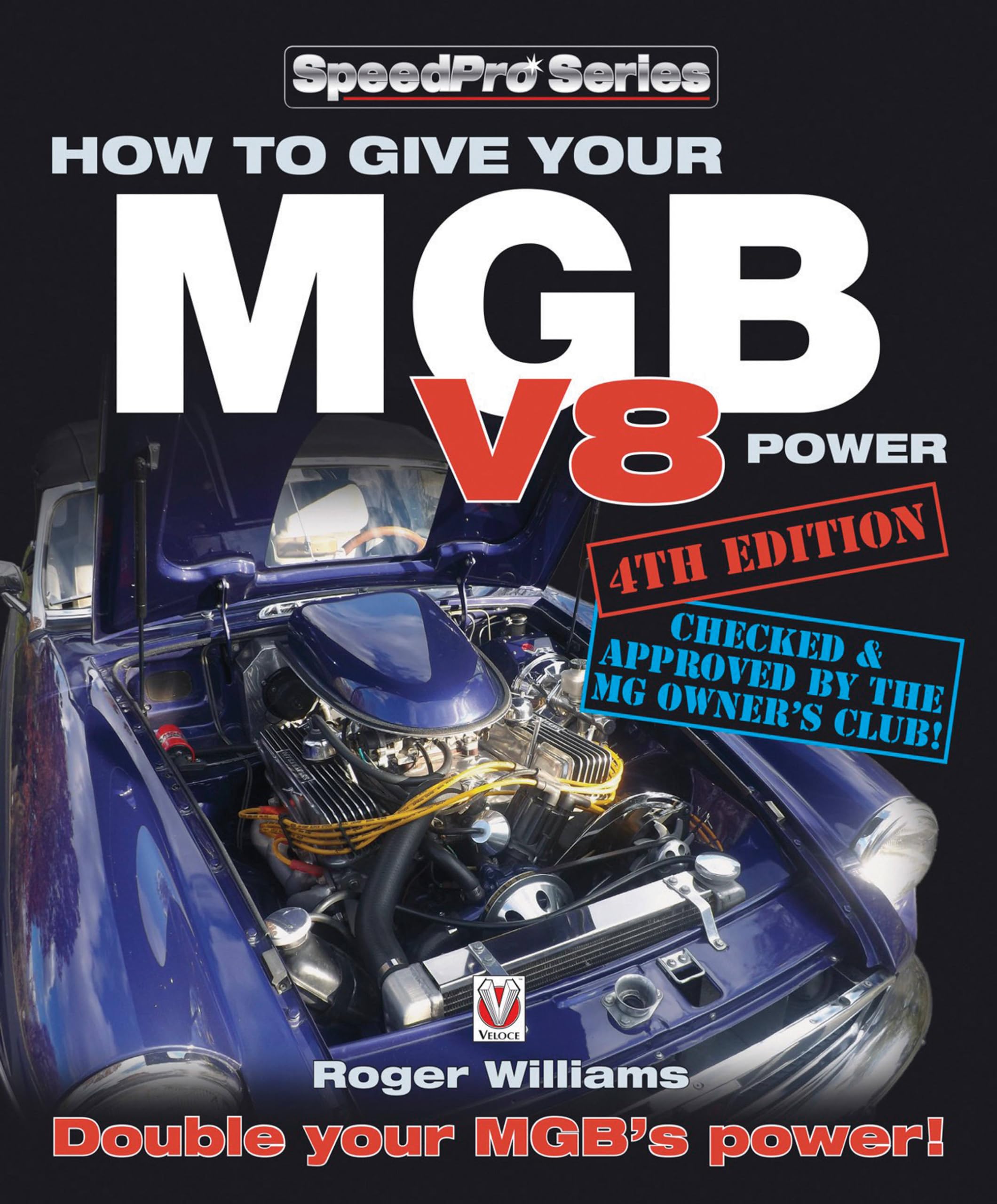 How to Give Your MGB V8 Power: Double Your MGB's Power! (Speedpro Series) Hobbies & Crafts