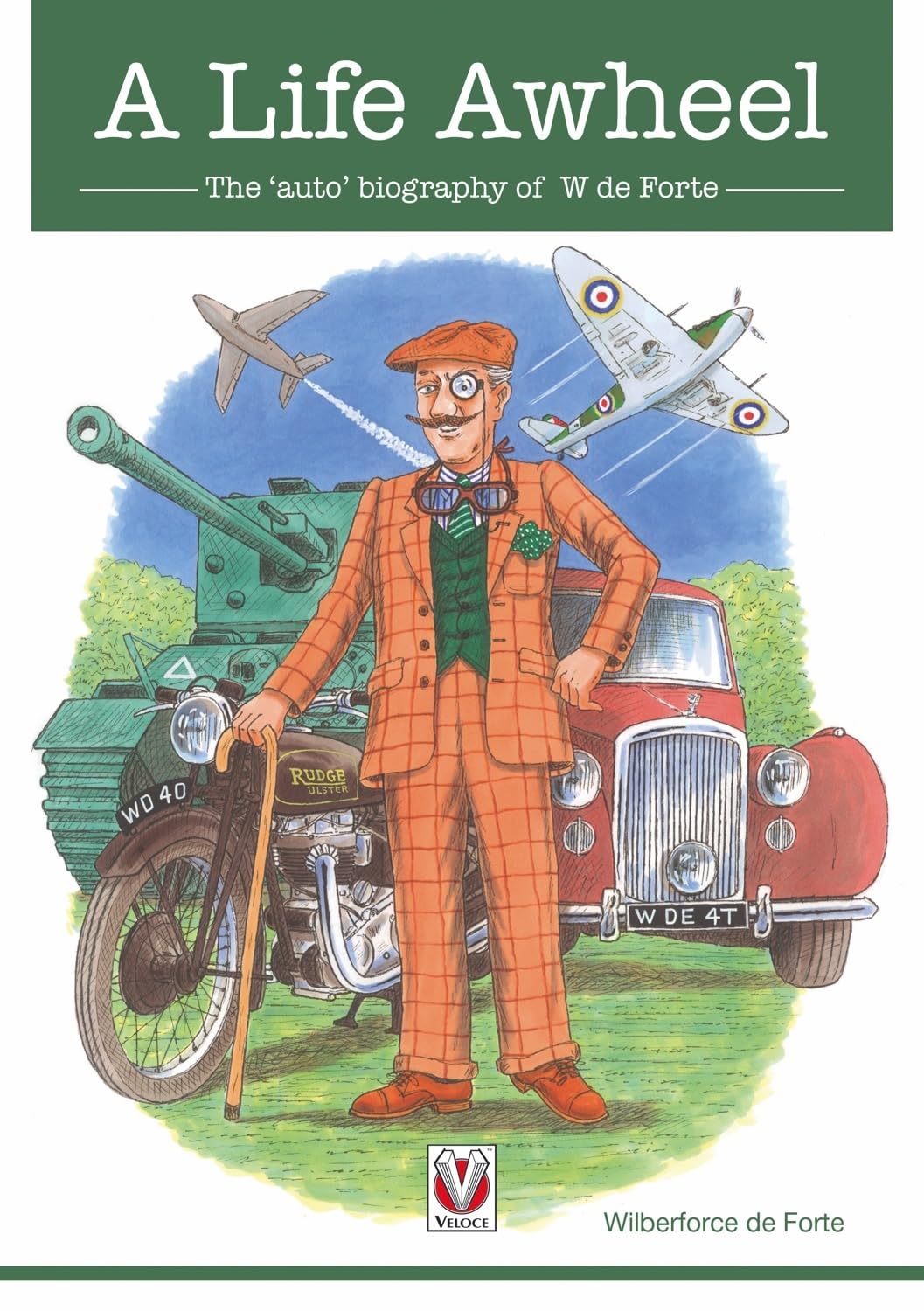 Life Awheel: The 'Auto'biography of W de Forte Social Sciences