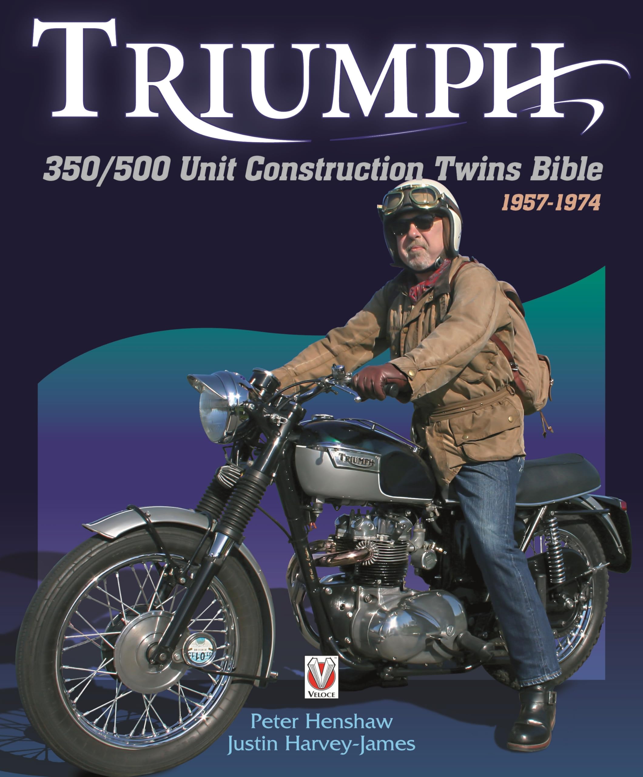 Triumph 350/500 Unit-Construction Twins Bible: 1957 - 1974 (Bible (Wiley)) Leisure, Home & Garden