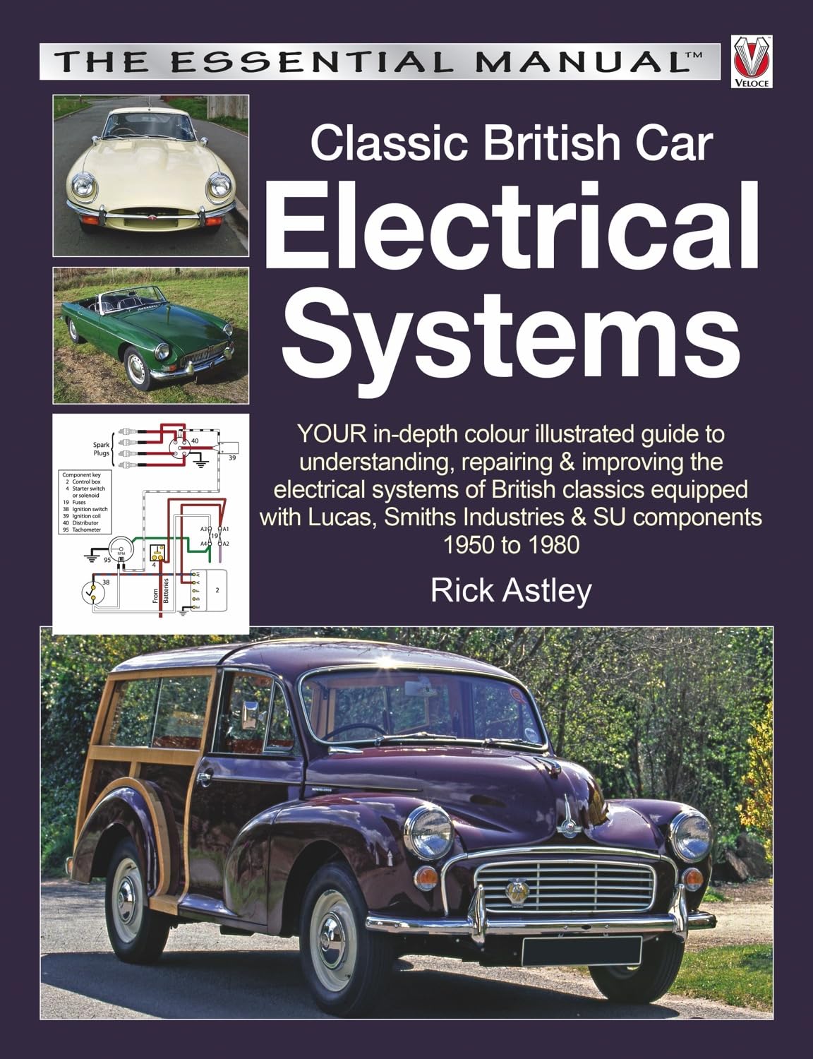 Classic British Car Electrical Systems: Your Guide to Understanding, Repairing and Improving the Electrical Components and Systems That Were Typical ... Cars from 1950 to 1980 (Essential Manual) Hobbies & Crafts