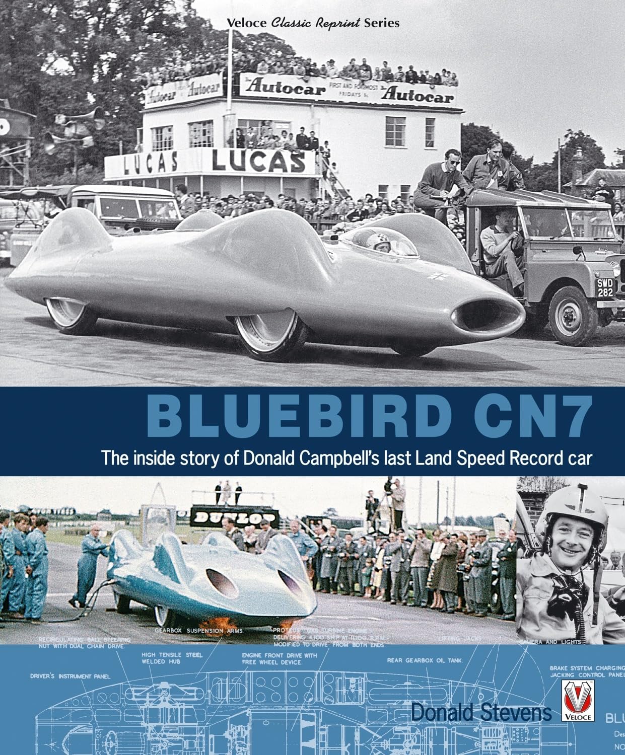 Bluebird CN7: - the inside story of Donald Campbell's last Land Speed Record car (Classic Reprint) Leisure, Home & Garden