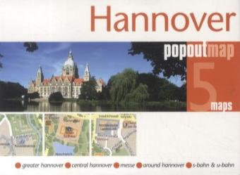 Hannover Popout Map: Greater Hannover, Central Hannover, Messe, Around Hannover, S-Bahn & U-Bahn Leisure, Home & Garden