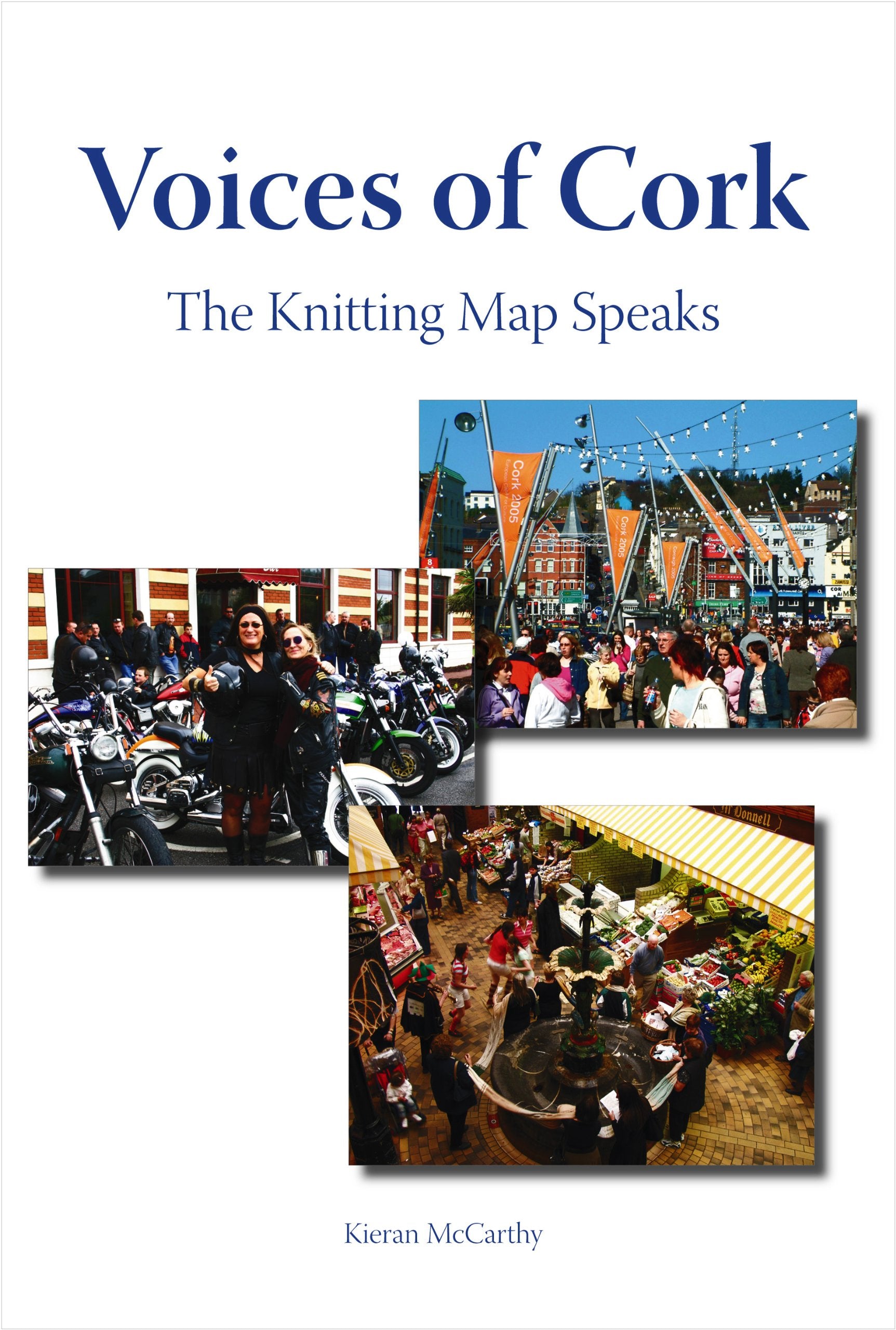 Voices of Cork: The Knitting Map Speaks Leisure, Home & Garden