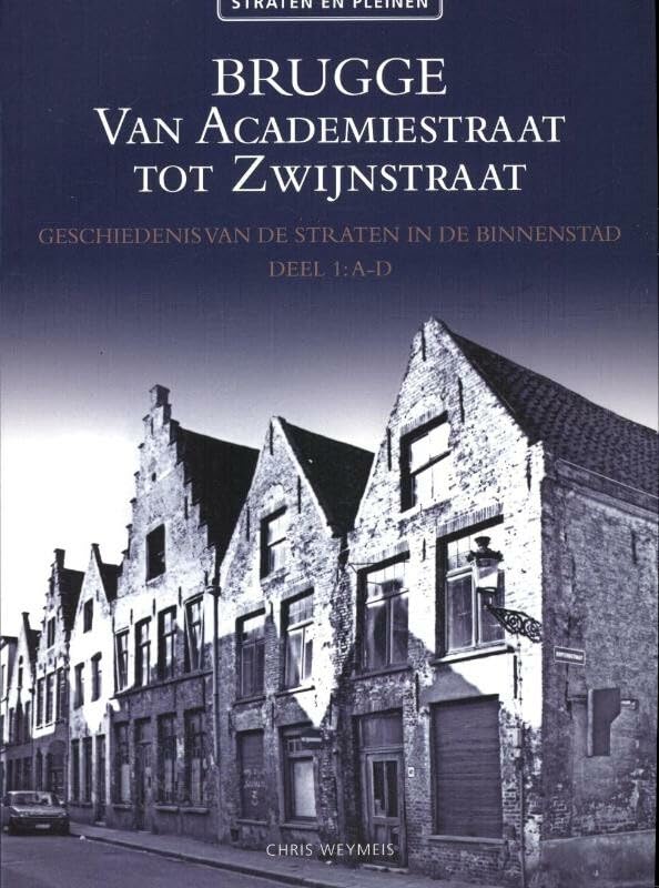 Brugge: van Academiestraat tot Zwijnstraat: geschiedenis van de straten in de binnenstad (Straten en pleinen, 1) Geology & Geography