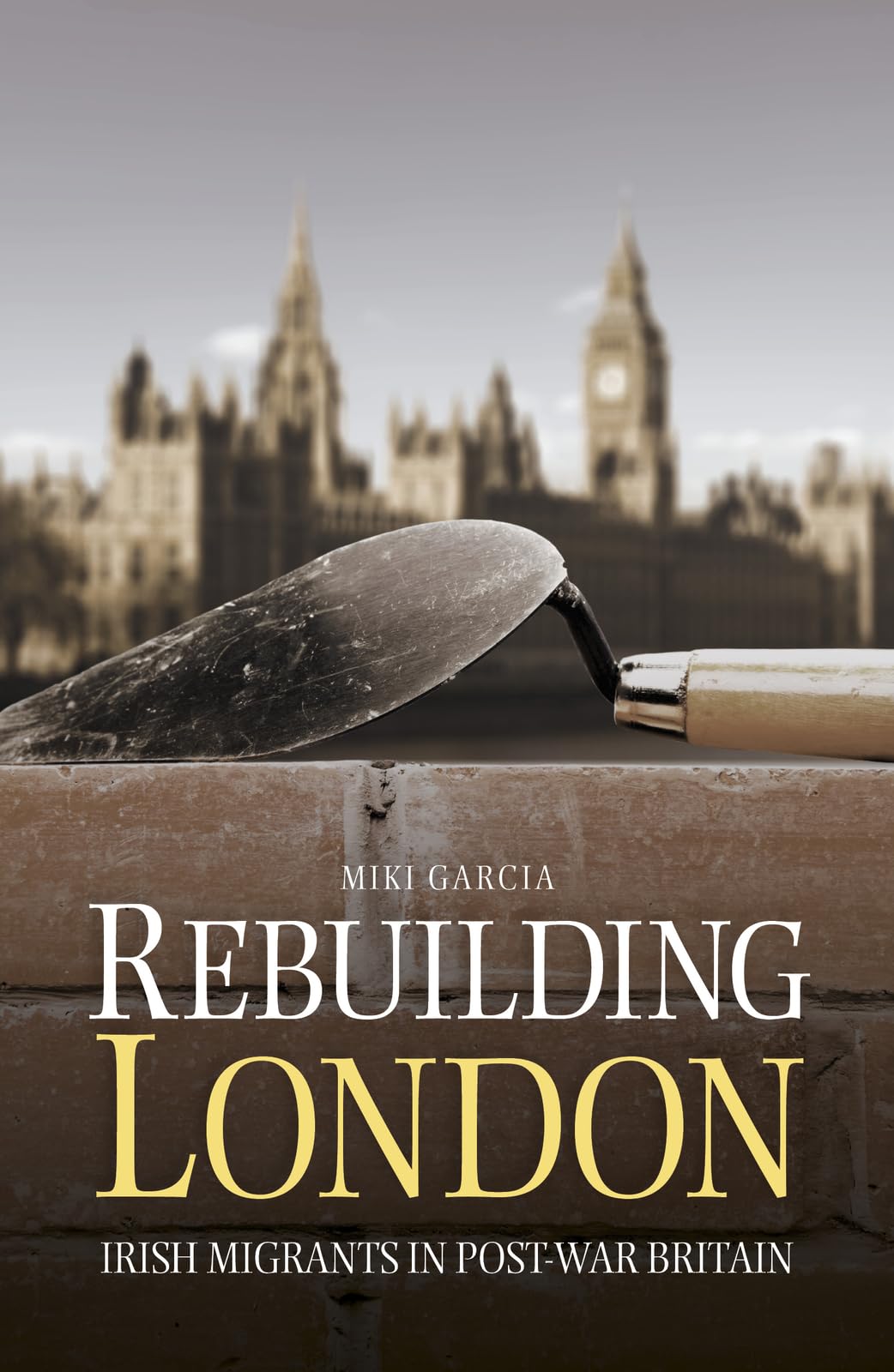 Rebuilding London: Irish Migrants In Post-War Britain Books