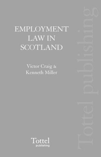Employment Law in Scotland Law