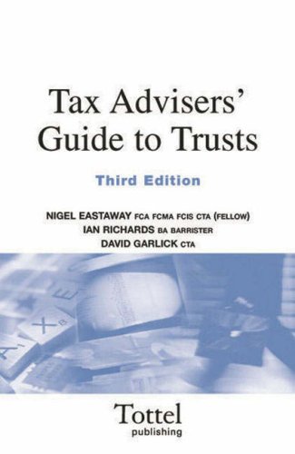 Tax Advisers' Guide to Trusts Law