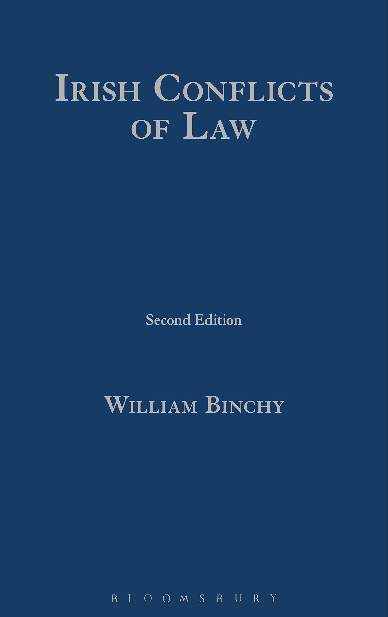 Irish Conflicts of Law Law