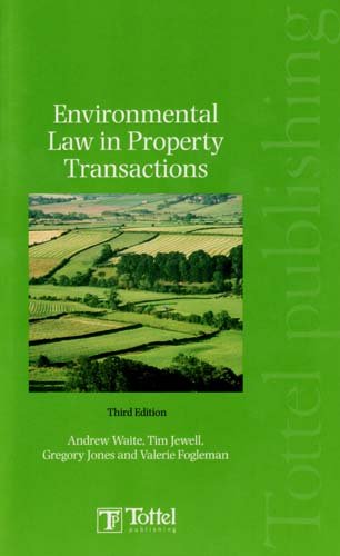 Environmental Law in Property Transactions Law