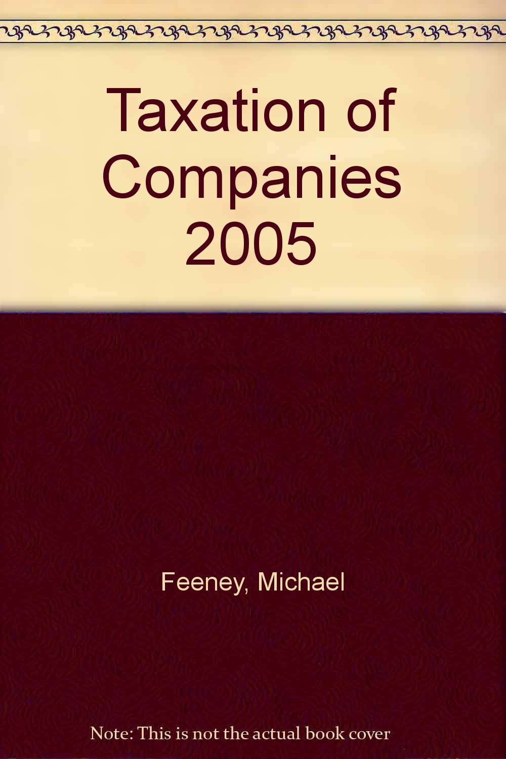 Taxation of Companies Law