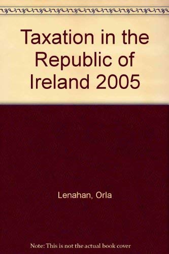 Taxation in the Republic of Ireland Law