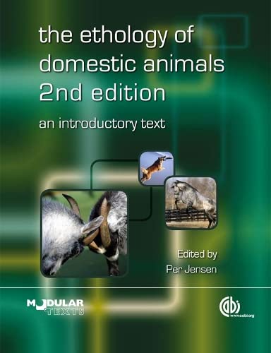 Ethology of Domestic Animals NOW OP? Natural Sciences