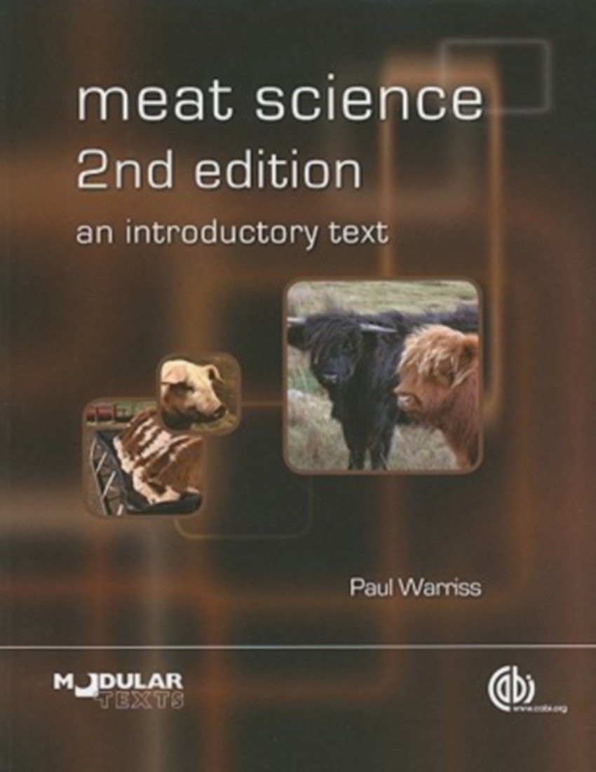 Meat Science: An Introductory Text (Modular Texts) Medicine