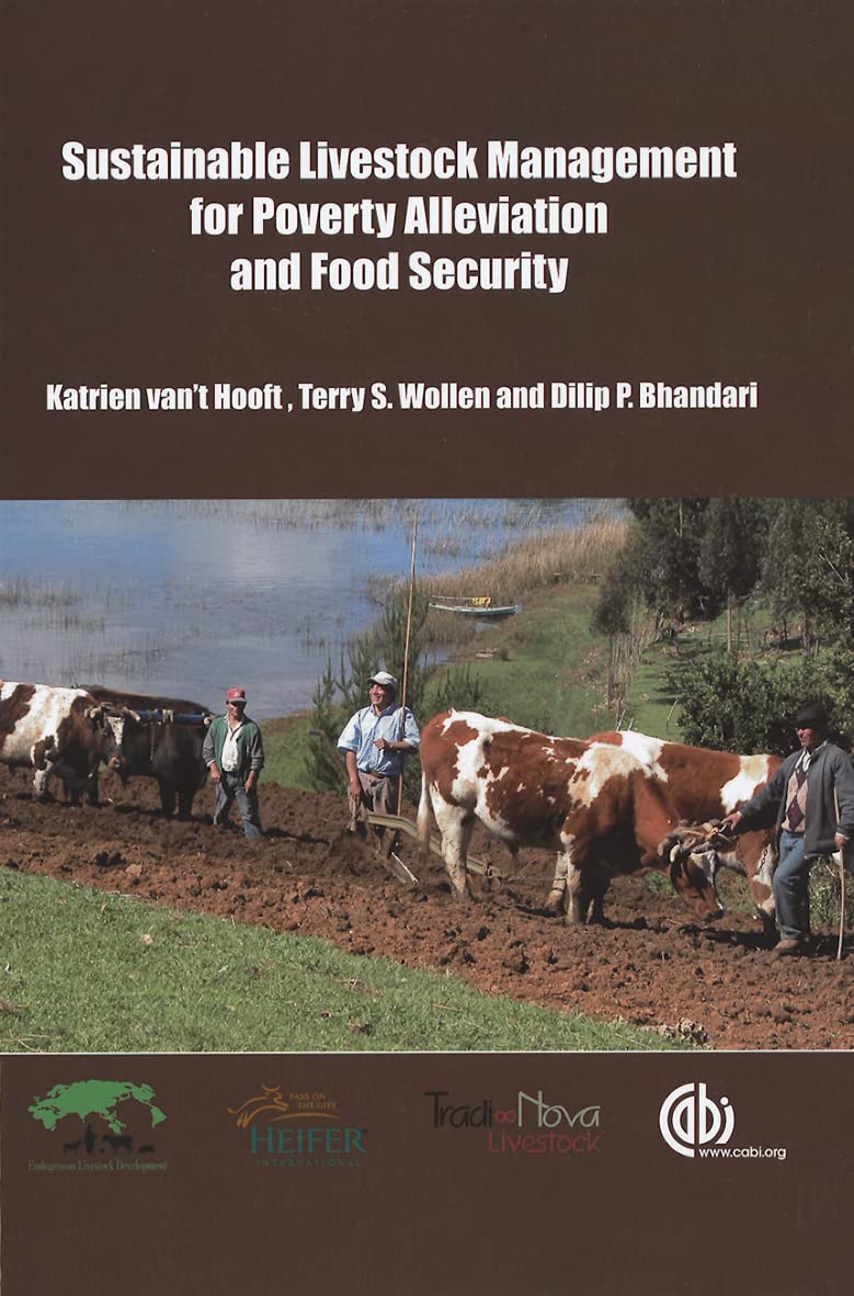 Sustainable Livestock Management for Poverty Alleviation and Food Security Medicine