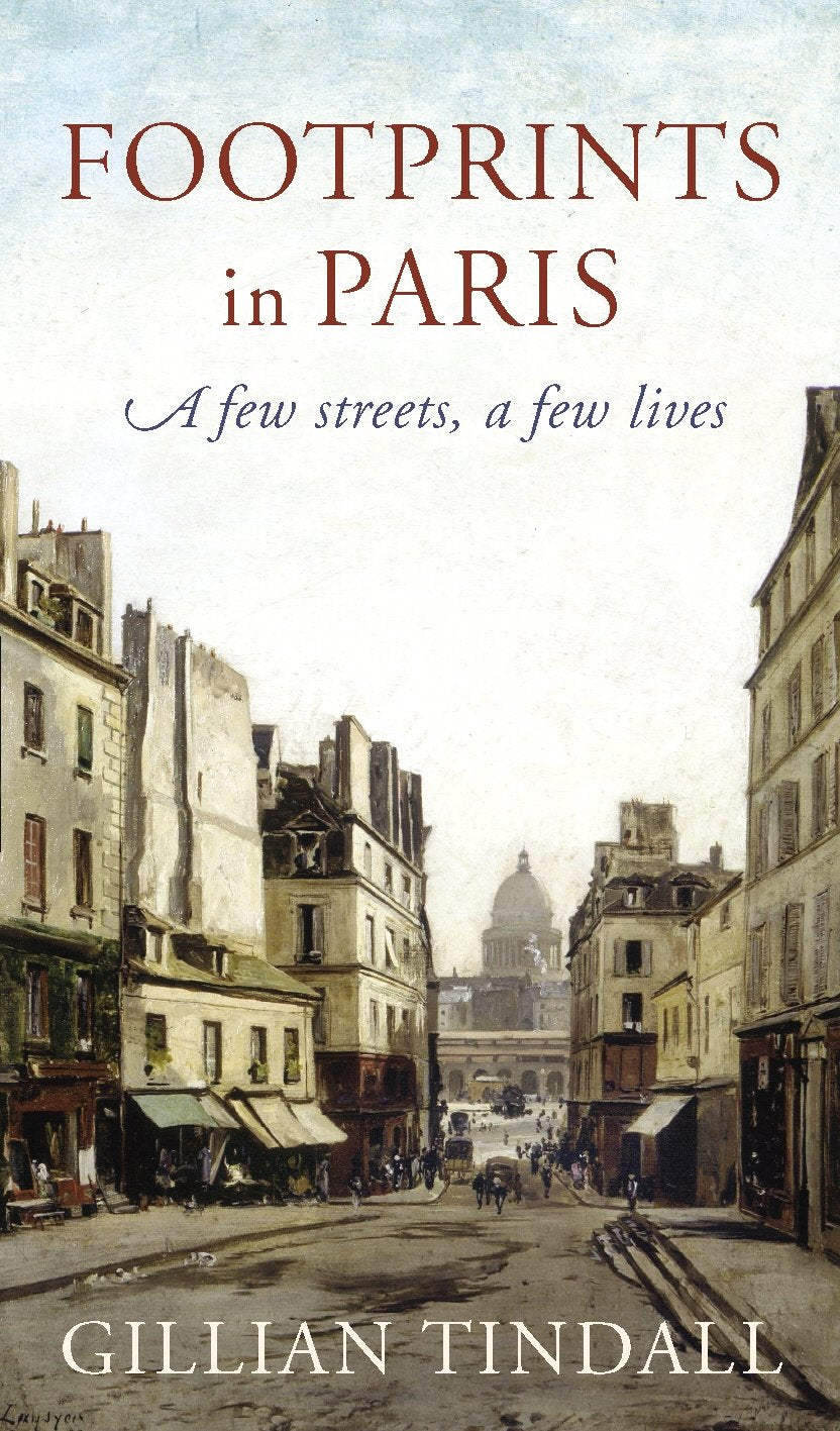 Footprints in Paris: A Few Streets, A Few Lives book