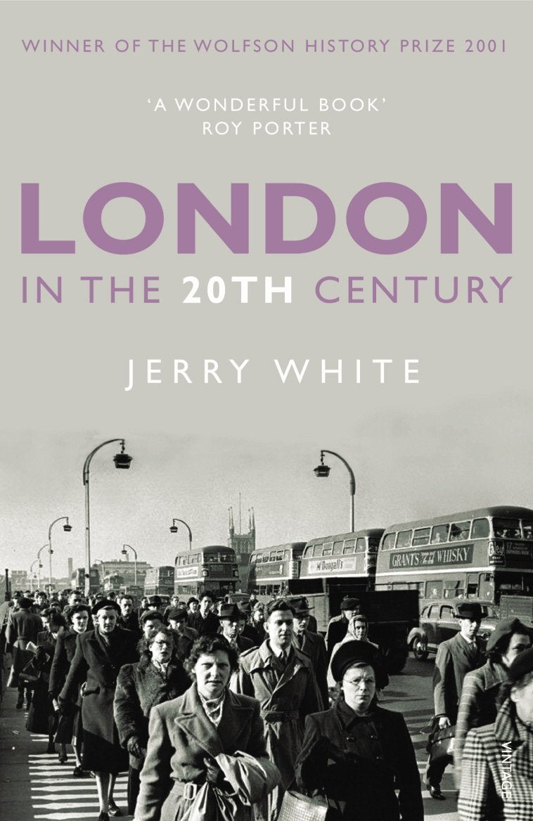 London in the Twentieth Century: A City and Its People Social Sciences