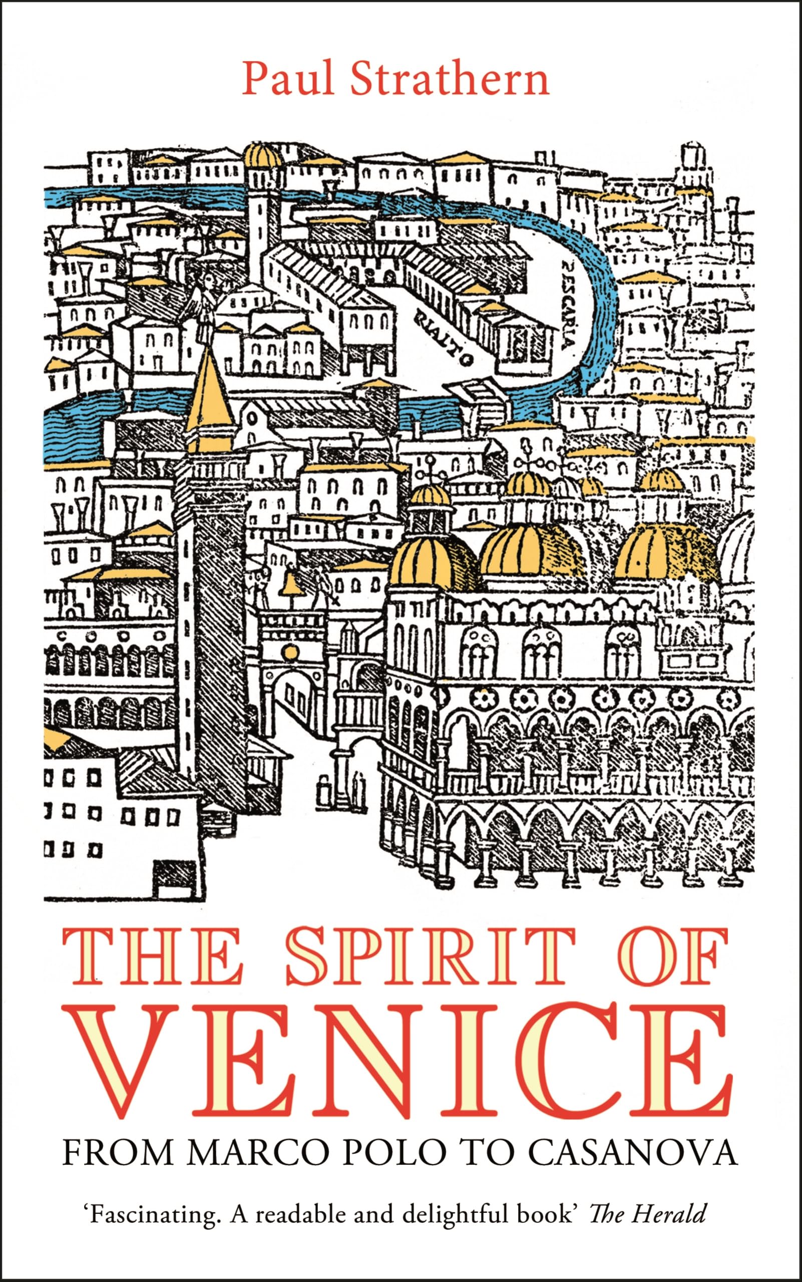 The Spirit of Venice book