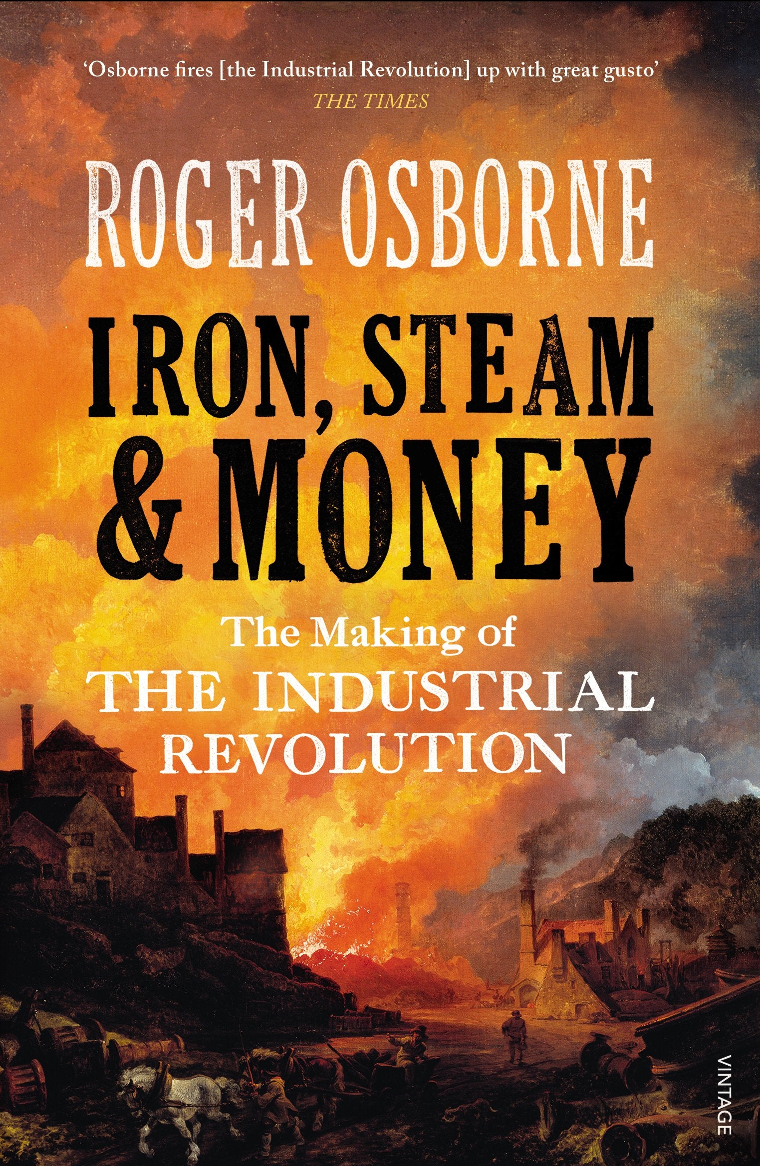 Iron, Steam & Money: The Making of the Industrial Revolution Social Sciences