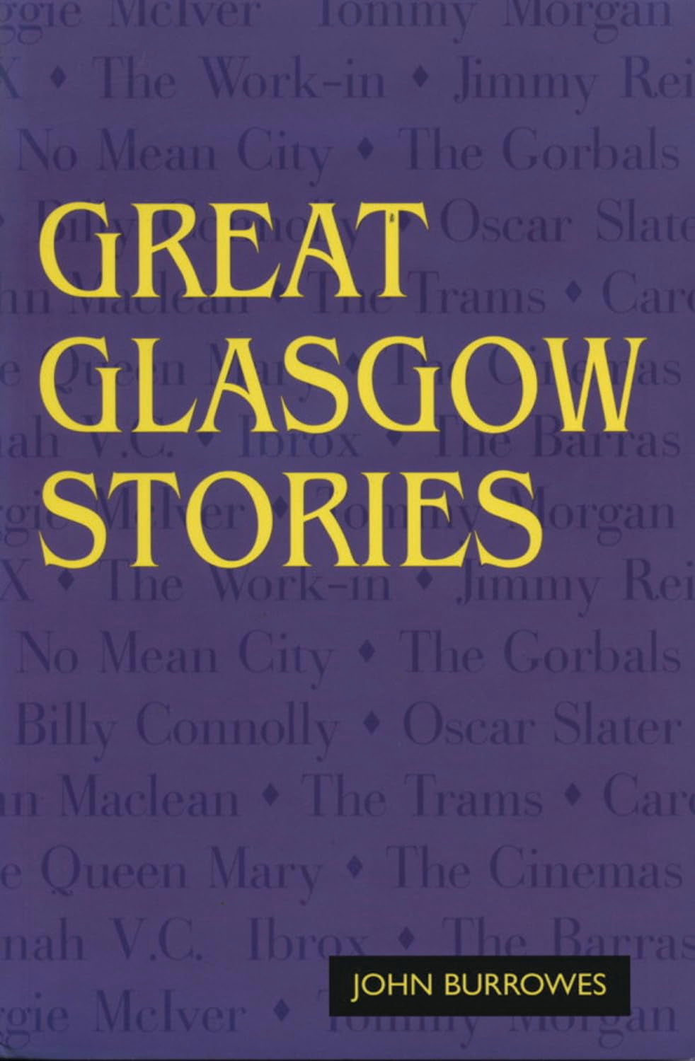 Great Glasgow Stories Social Sciences