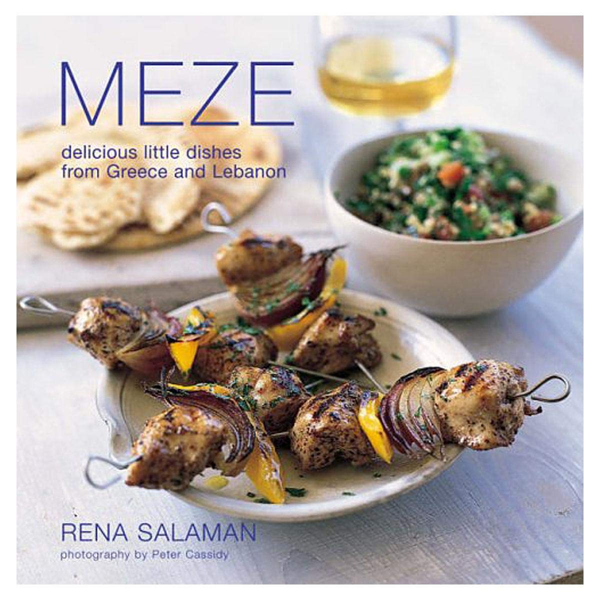 Meze: Delicious Little Dishes from Greece and Lebanon Leisure, Home & Garden