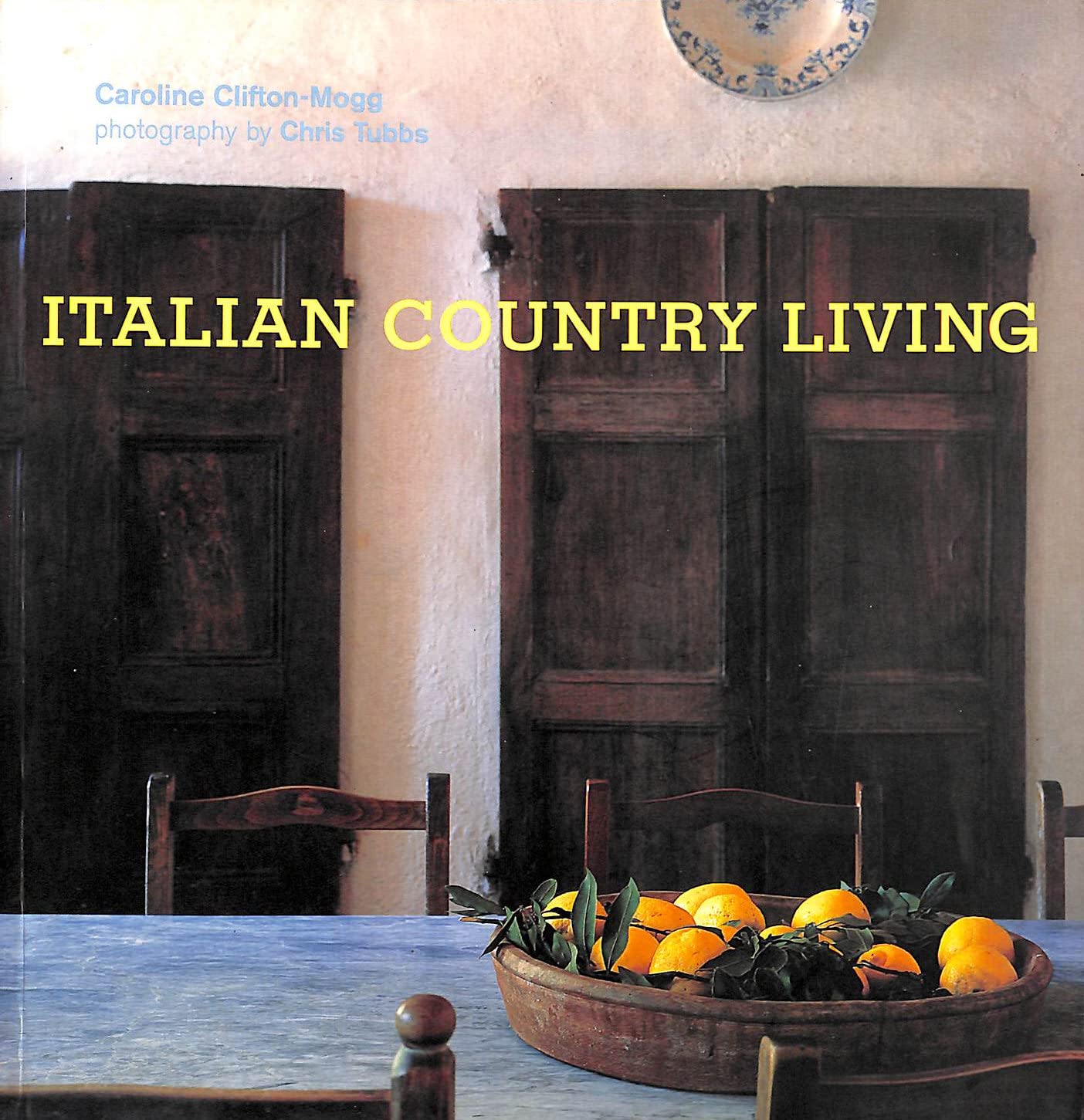 Italian Country Living book