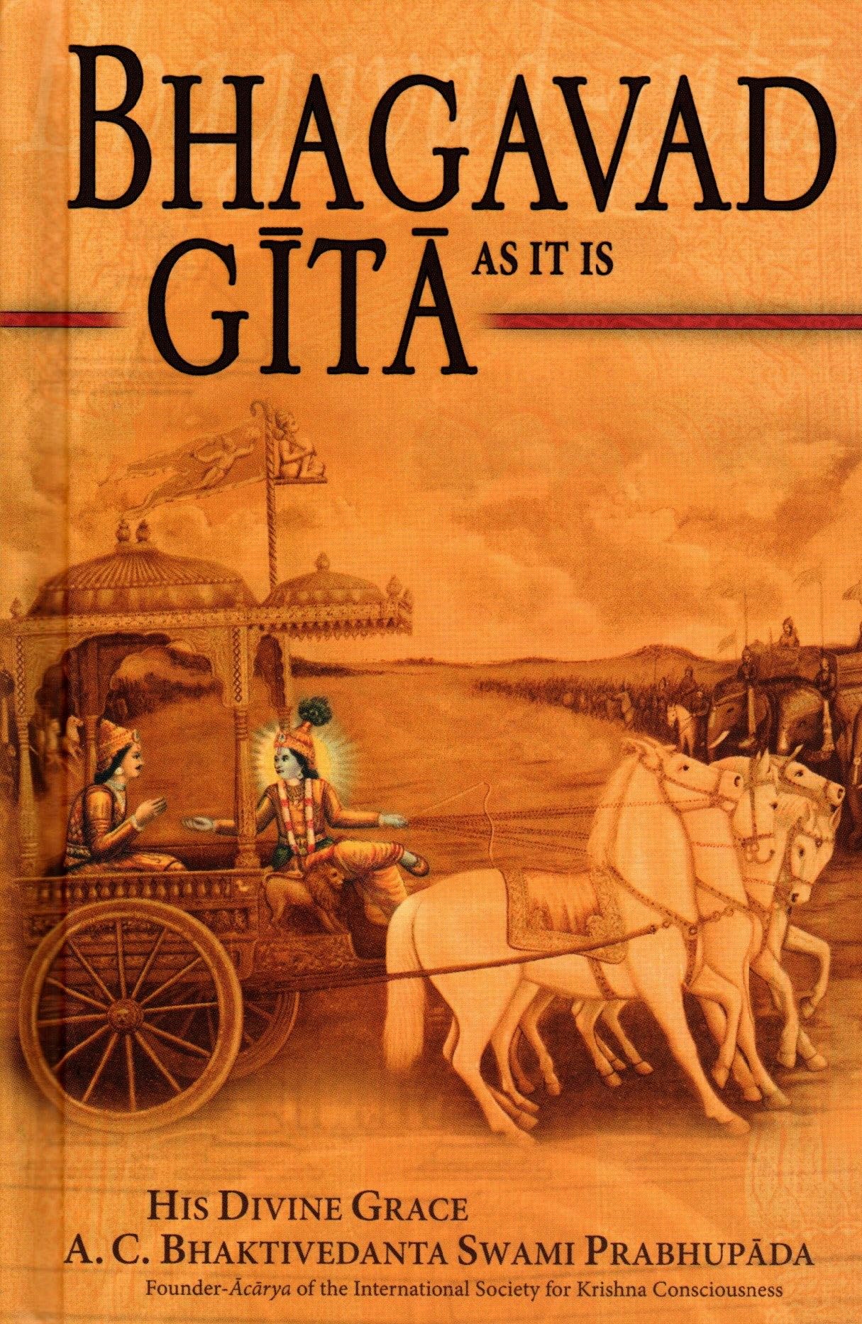 Bhagavad Gita As It is Philosophy
