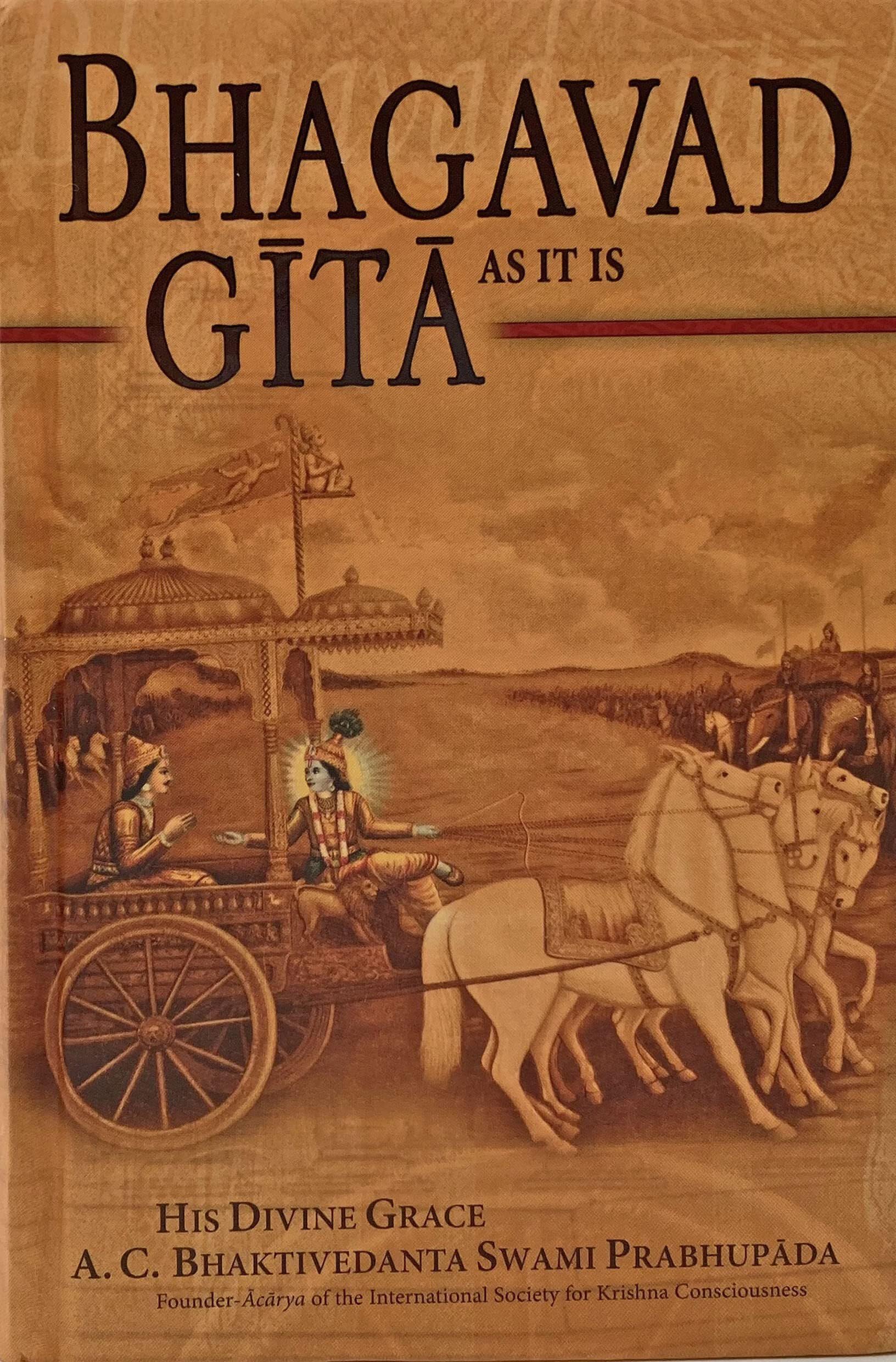 Bhagavad-Gita as it is Philosophy